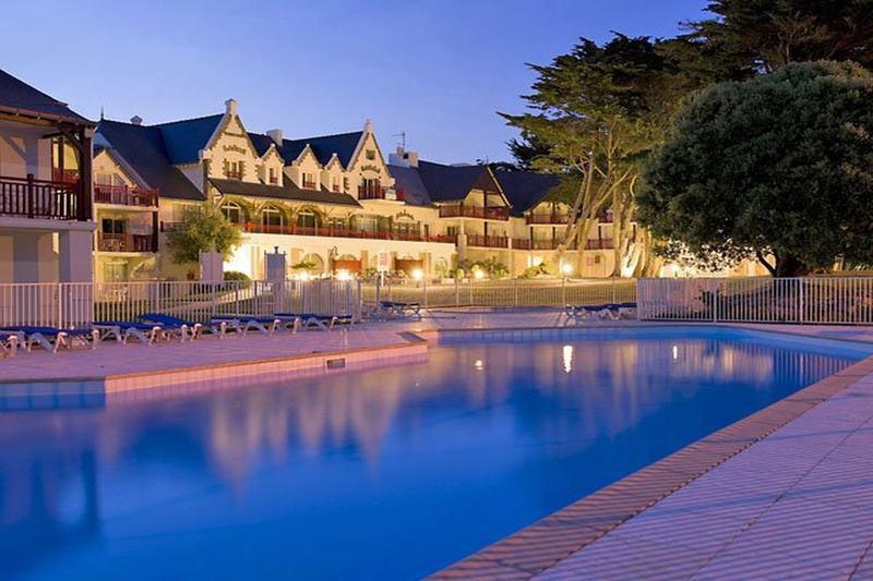 Residence Pierre & Vacances Premium Le Domaine De Cramphore 프풀리귀앙 외부 사진