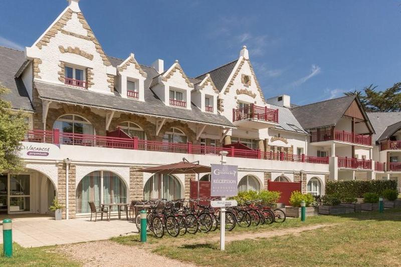 Residence Pierre & Vacances Premium Le Domaine De Cramphore 프풀리귀앙 외부 사진
