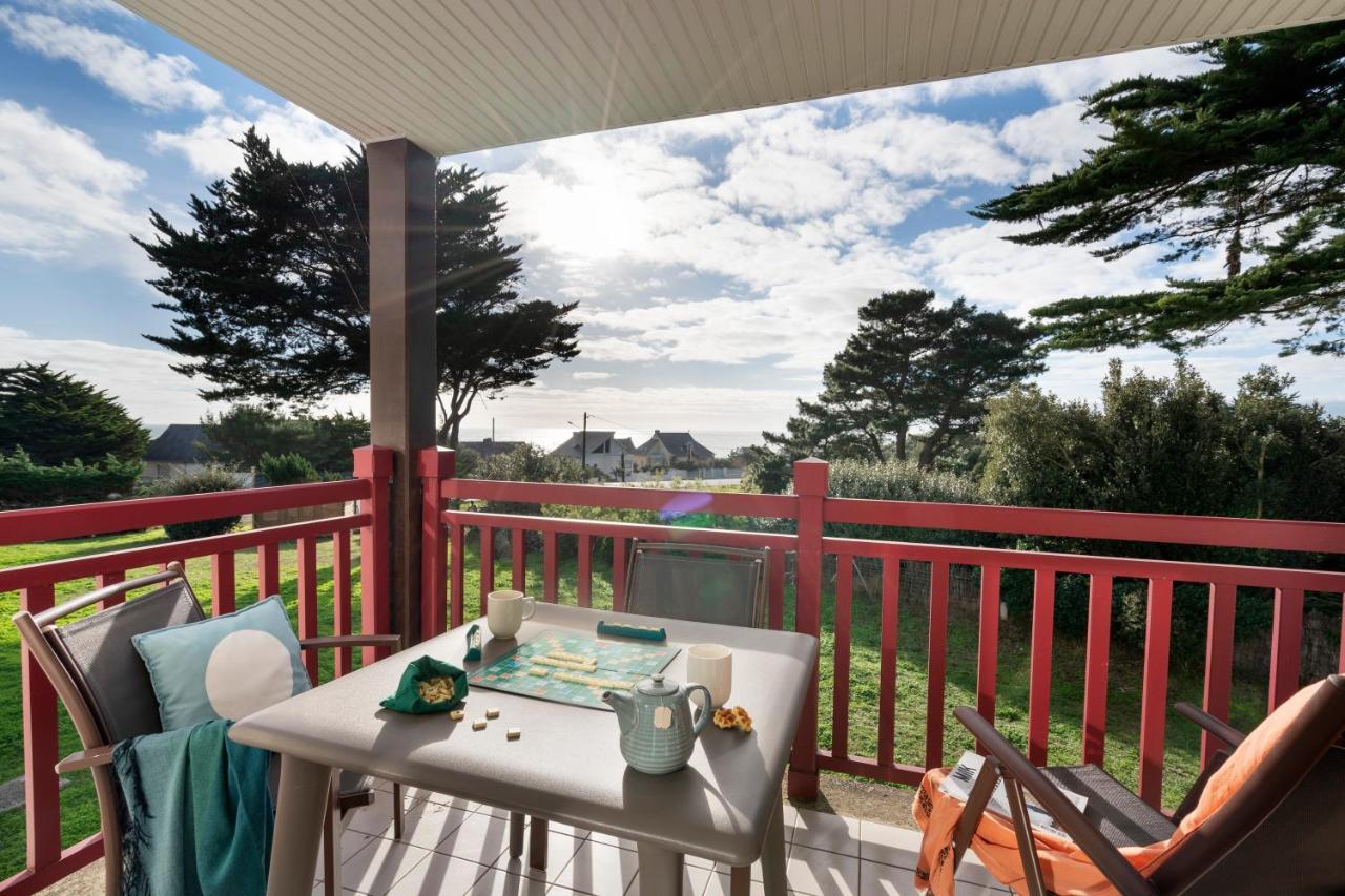 Residence Pierre & Vacances Premium Le Domaine De Cramphore 프풀리귀앙 외부 사진