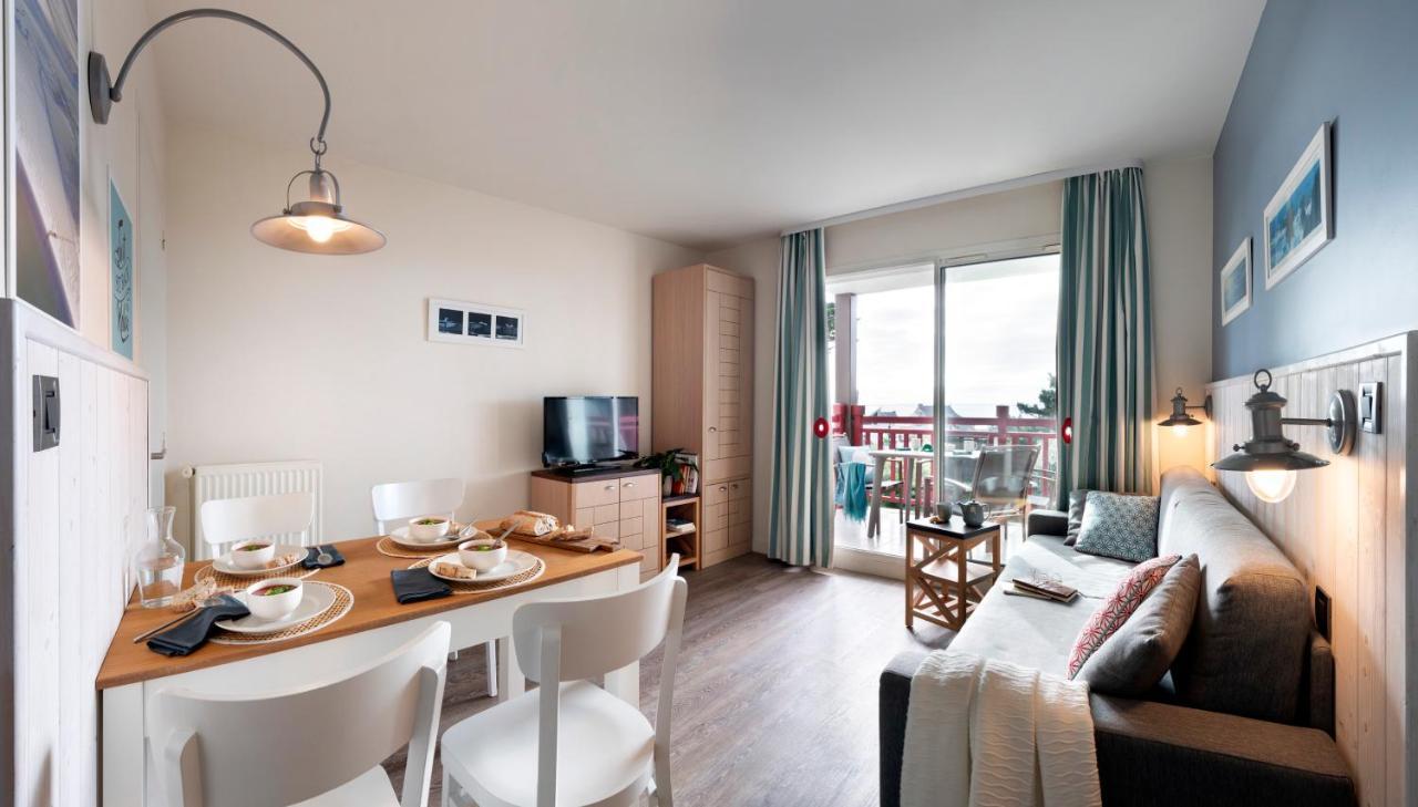 Residence Pierre & Vacances Premium Le Domaine De Cramphore 프풀리귀앙 외부 사진