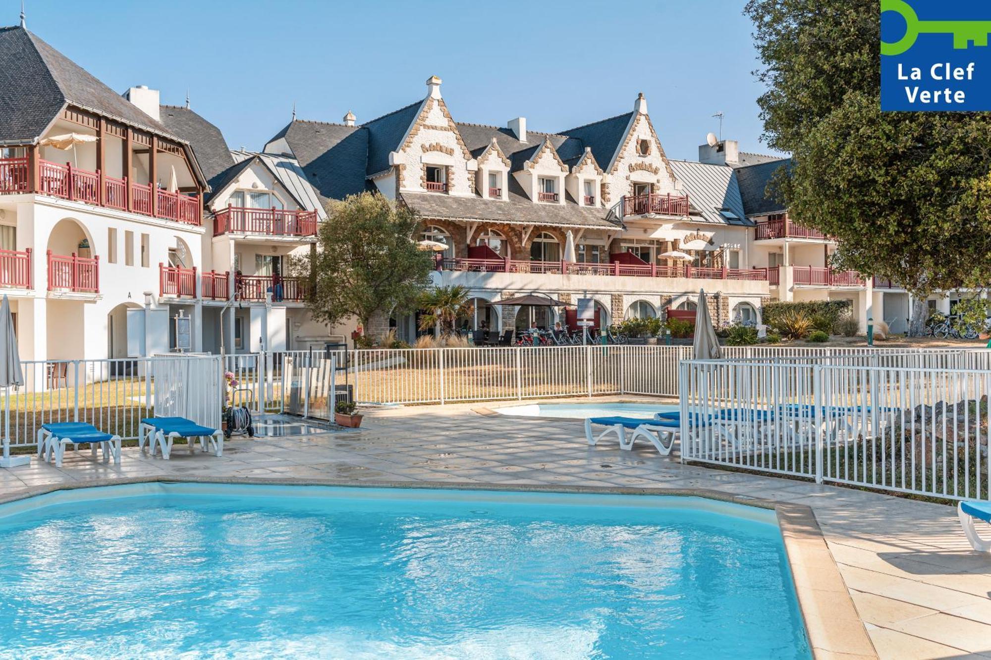 Residence Pierre & Vacances Premium Le Domaine De Cramphore 프풀리귀앙 외부 사진