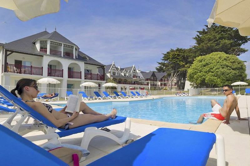 Residence Pierre & Vacances Premium Le Domaine De Cramphore 프풀리귀앙 외부 사진
