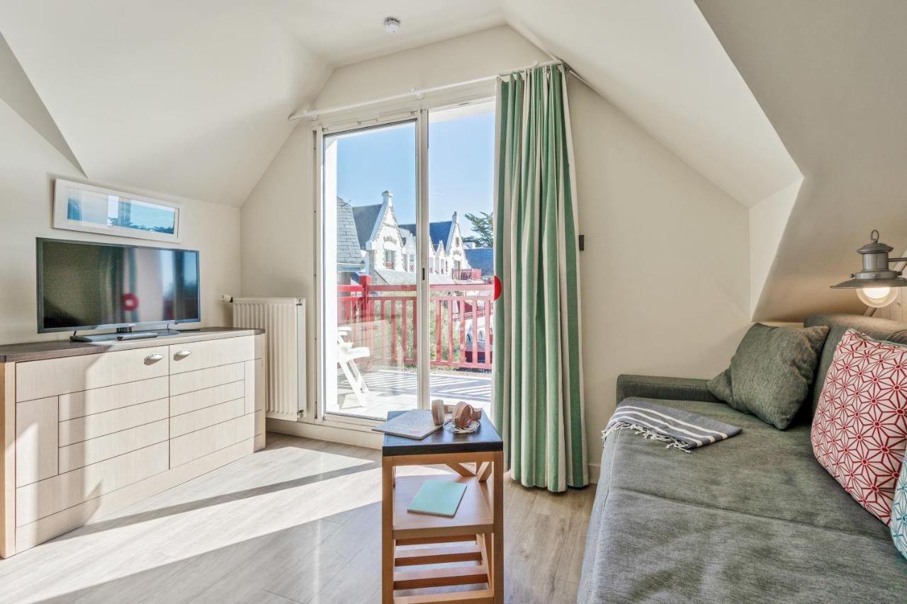 Residence Pierre & Vacances Premium Le Domaine De Cramphore 프풀리귀앙 외부 사진