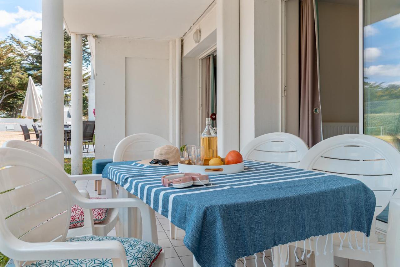 Residence Pierre & Vacances Premium Le Domaine De Cramphore 프풀리귀앙 외부 사진