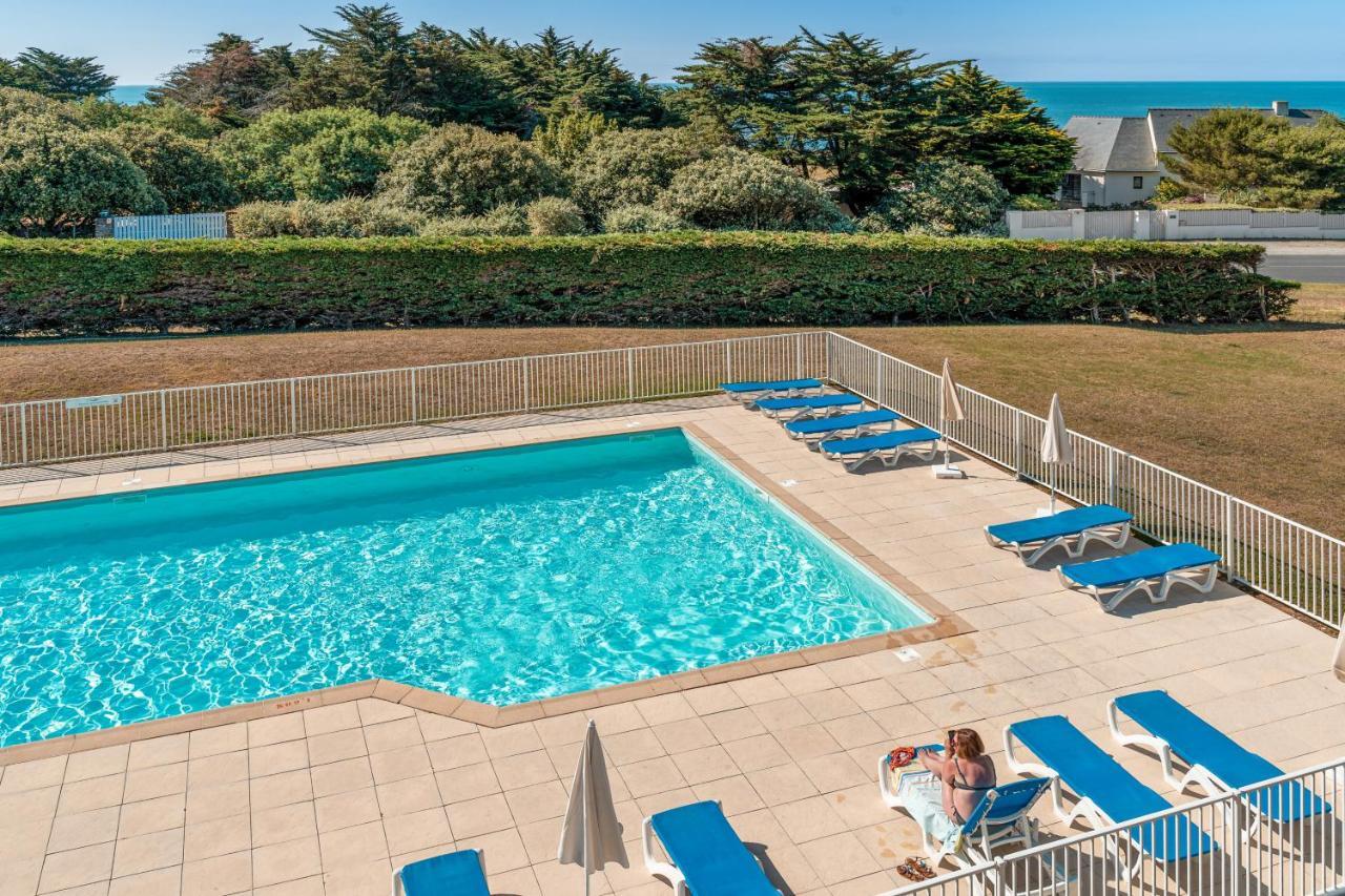 Residence Pierre & Vacances Premium Le Domaine De Cramphore 프풀리귀앙 외부 사진
