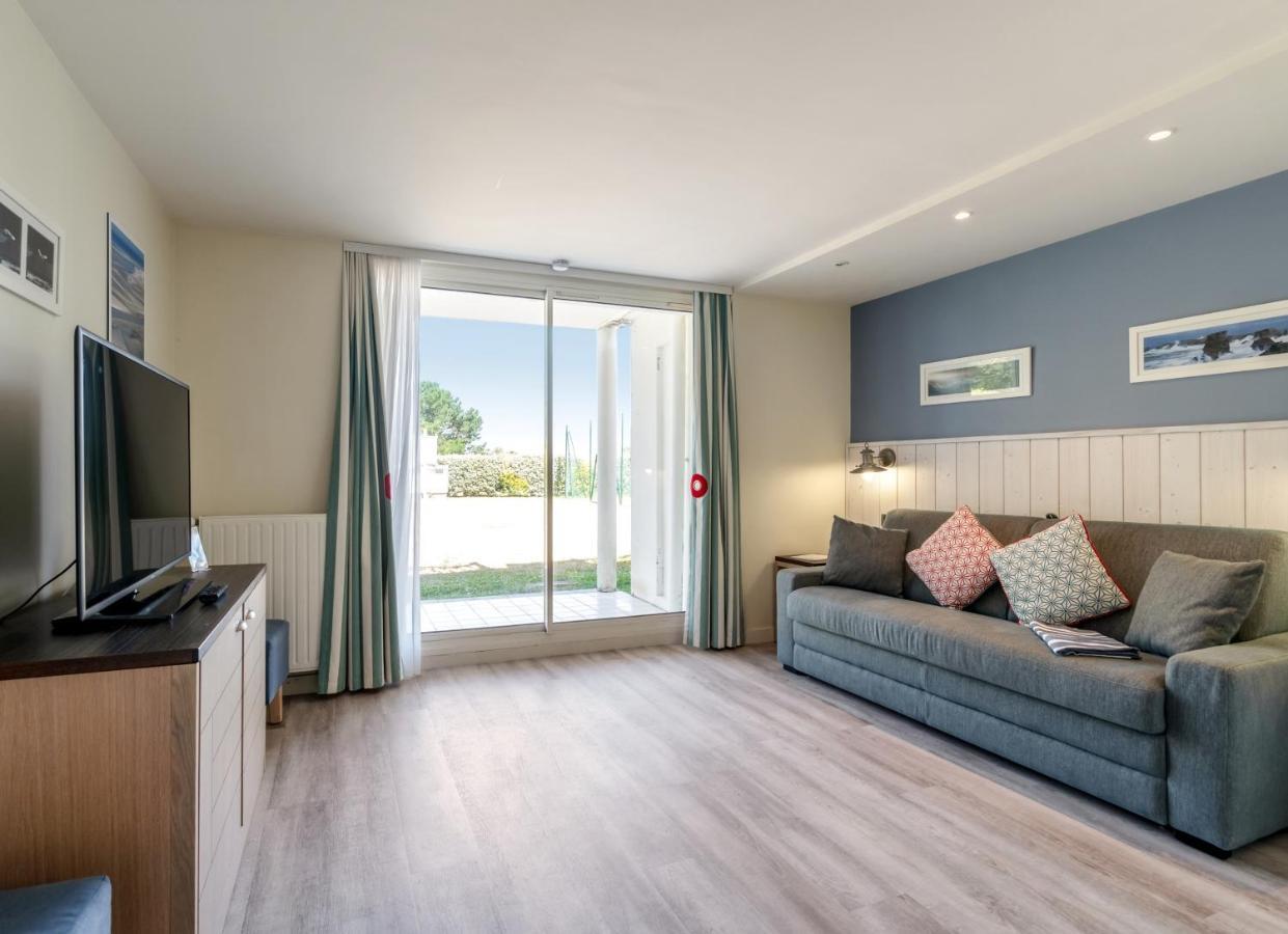 Residence Pierre & Vacances Premium Le Domaine De Cramphore 프풀리귀앙 외부 사진