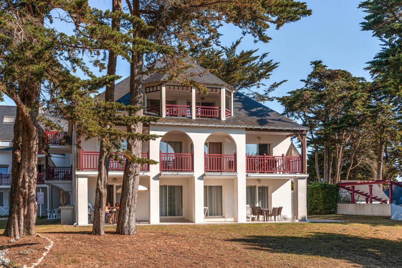 Residence Pierre & Vacances Premium Le Domaine De Cramphore 프풀리귀앙 외부 사진