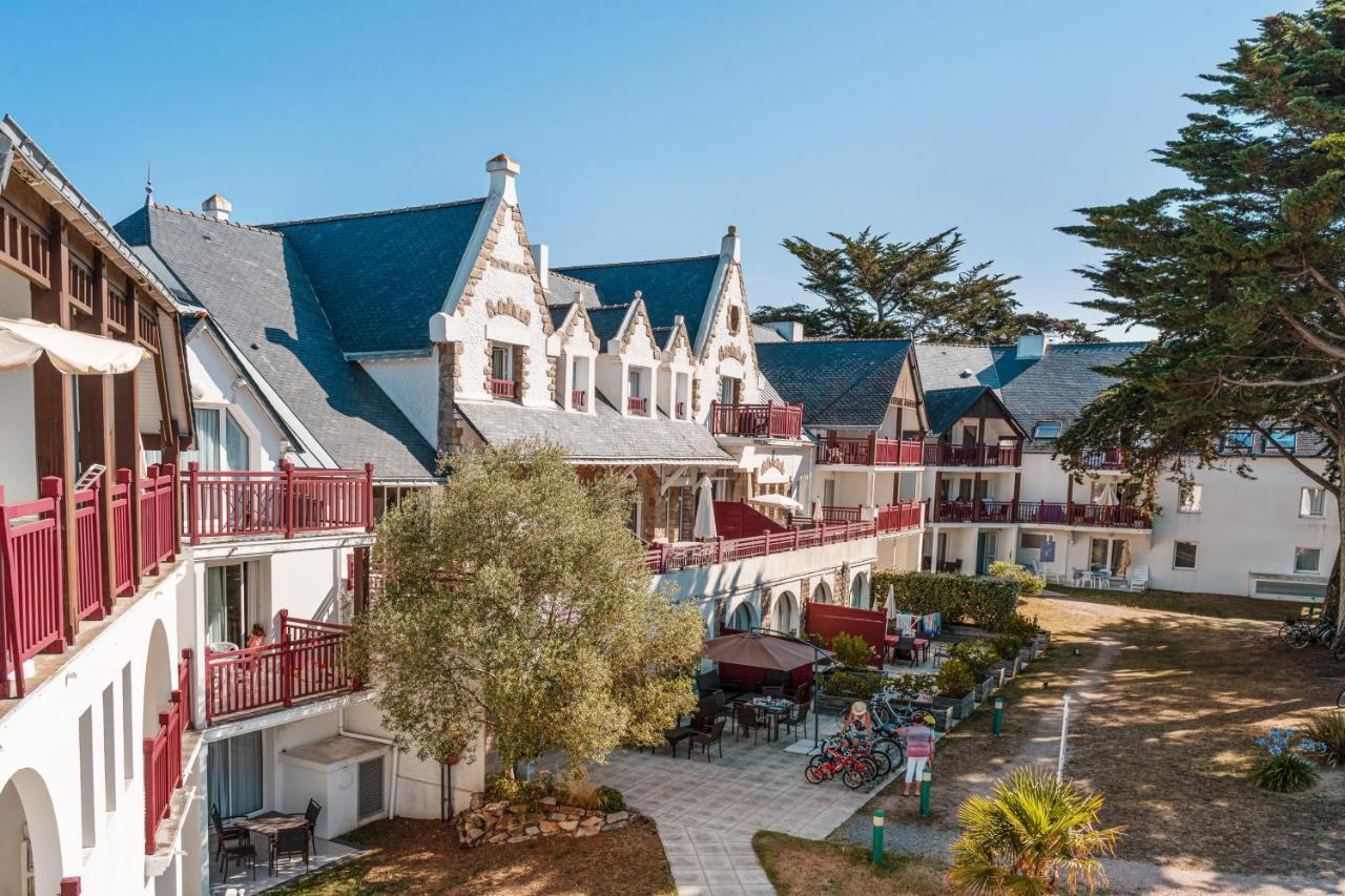 Residence Pierre & Vacances Premium Le Domaine De Cramphore 프풀리귀앙 외부 사진